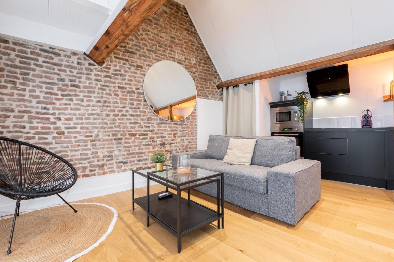 Old Lille - Lovely Typical Apartment! Экстерьер фото