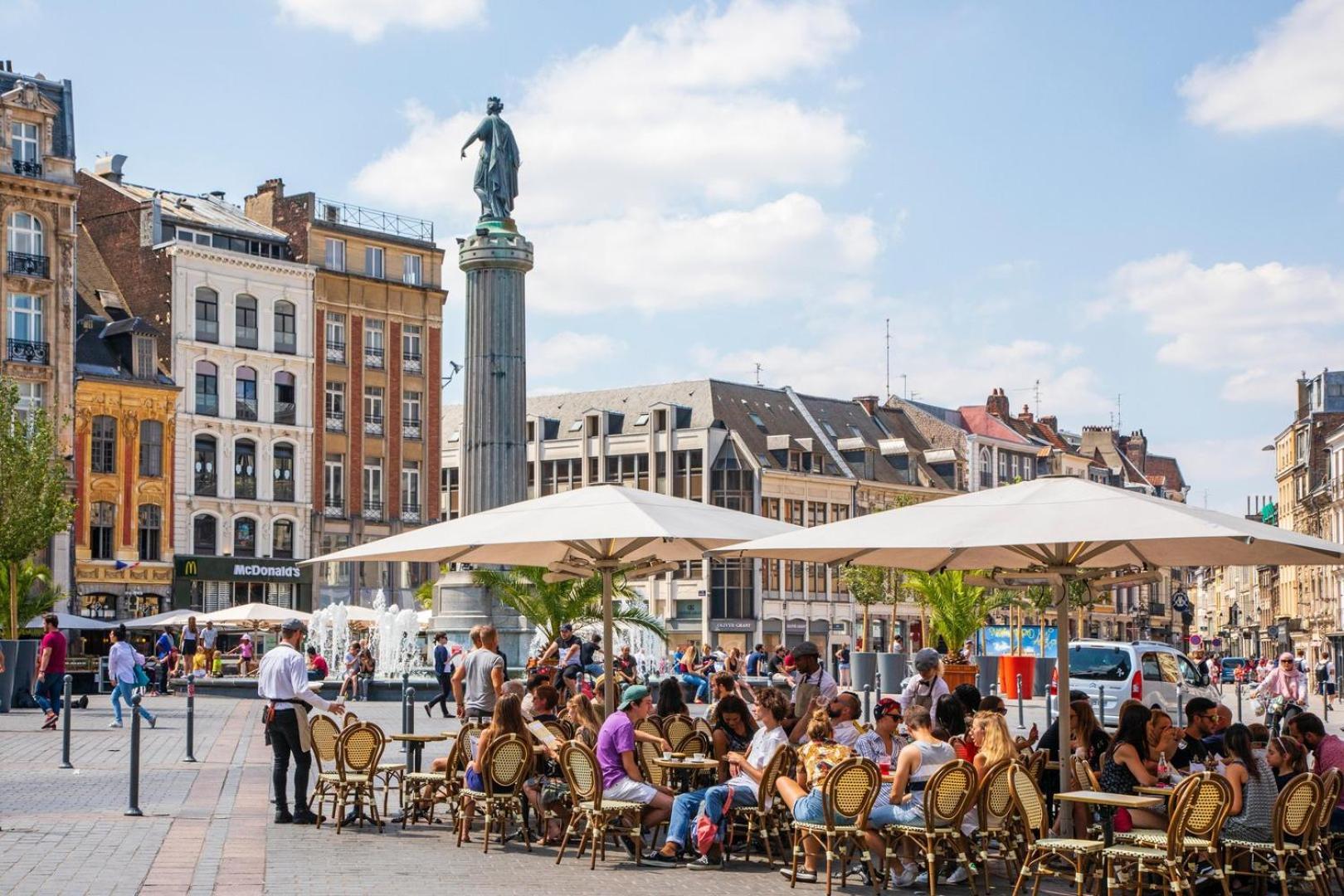 Old Lille - Lovely Typical Apartment! Экстерьер фото