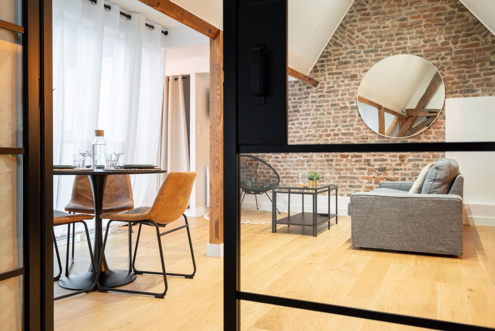 Old Lille - Lovely Typical Apartment! Экстерьер фото